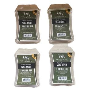 woodwick frasier wax melt bundle